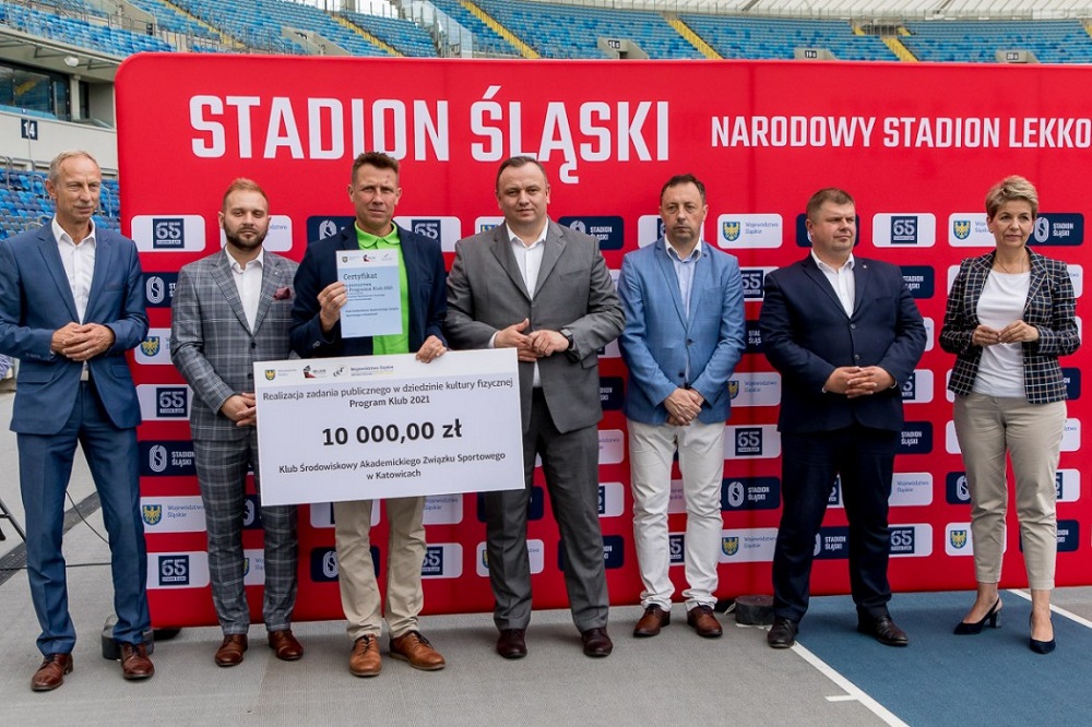 Dofinansowanie dla klubów i stowarzyszeń sportowych z Katowic!