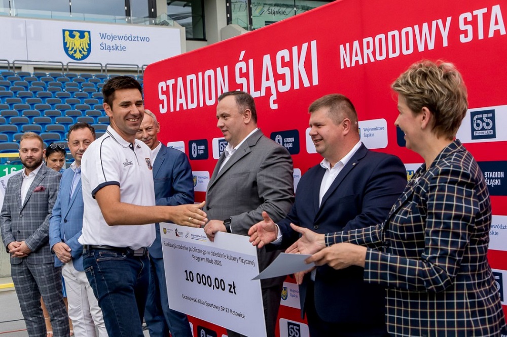 Dofinansowanie dla klubów i stowarzyszeń sportowych z Katowic!