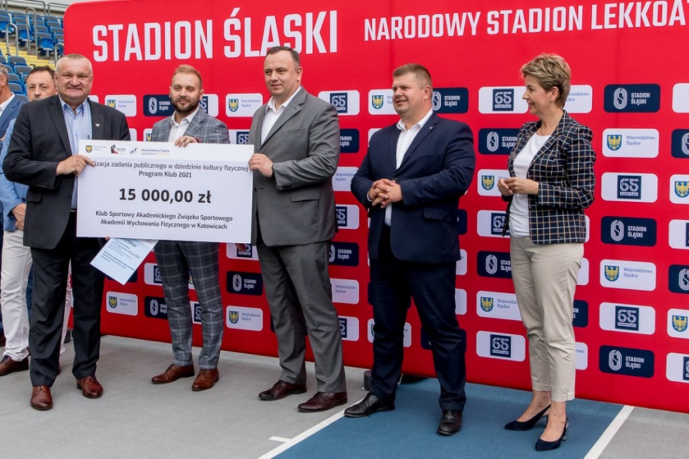 Dofinansowanie dla klubów i stowarzyszeń sportowych z Katowic!