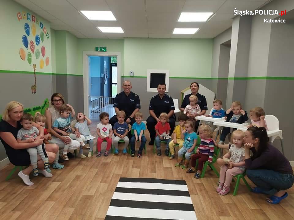 Z najmłodszymi o bezpieczeństwie w czasie wakacji