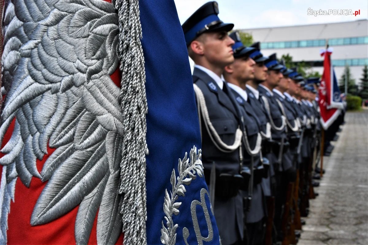 Katowice: Obchody Święta Policji 2021