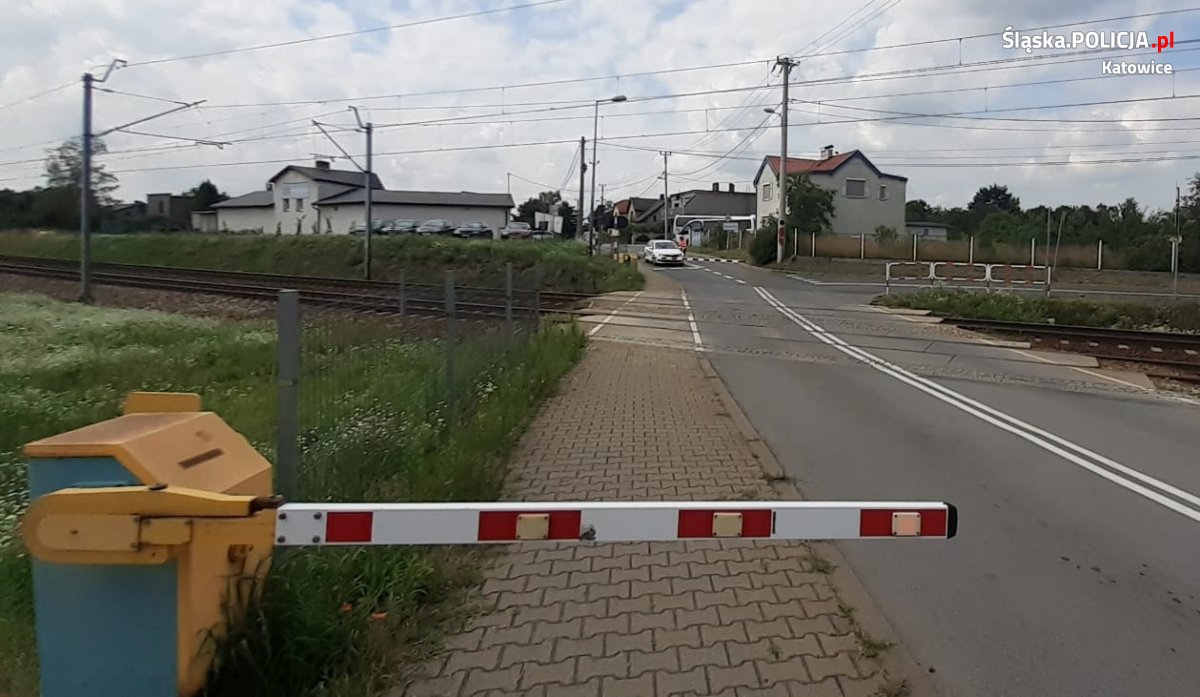 Bezpieczny Przejazd - "Szlaban na ryzyko!". Wspólne działania policji i SOK