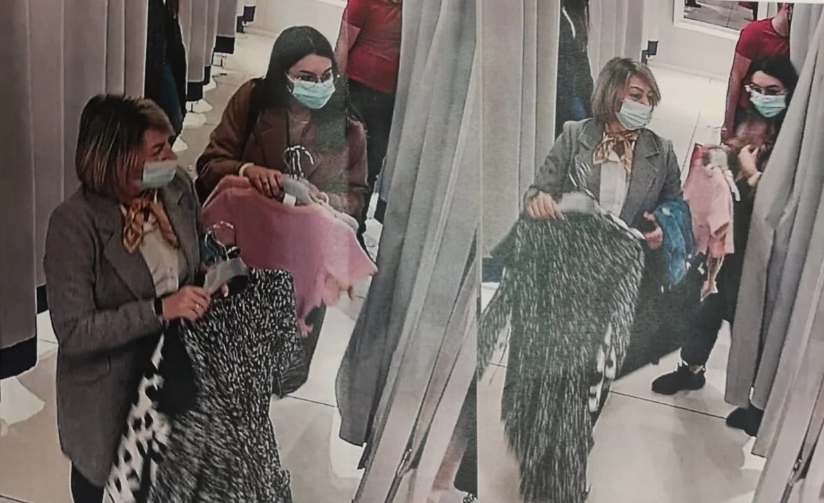 Te kobiety są podejrzane o kradzież ubrań. Rozpoznajesz je?