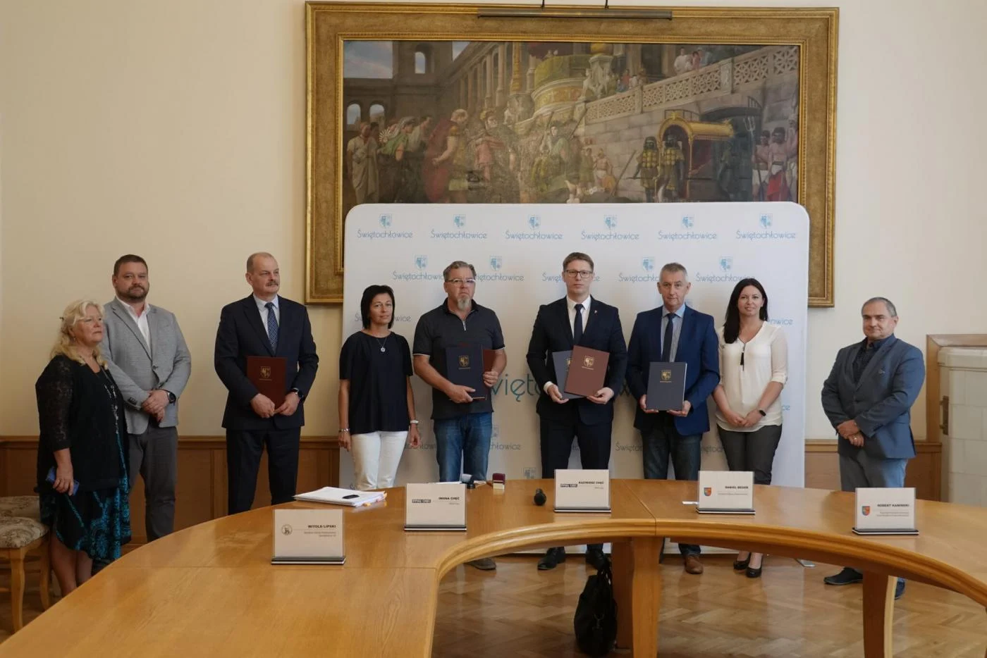 Przebudowa boisk przy SPS nr 10 i SP nr 2 w Świętochłowicach