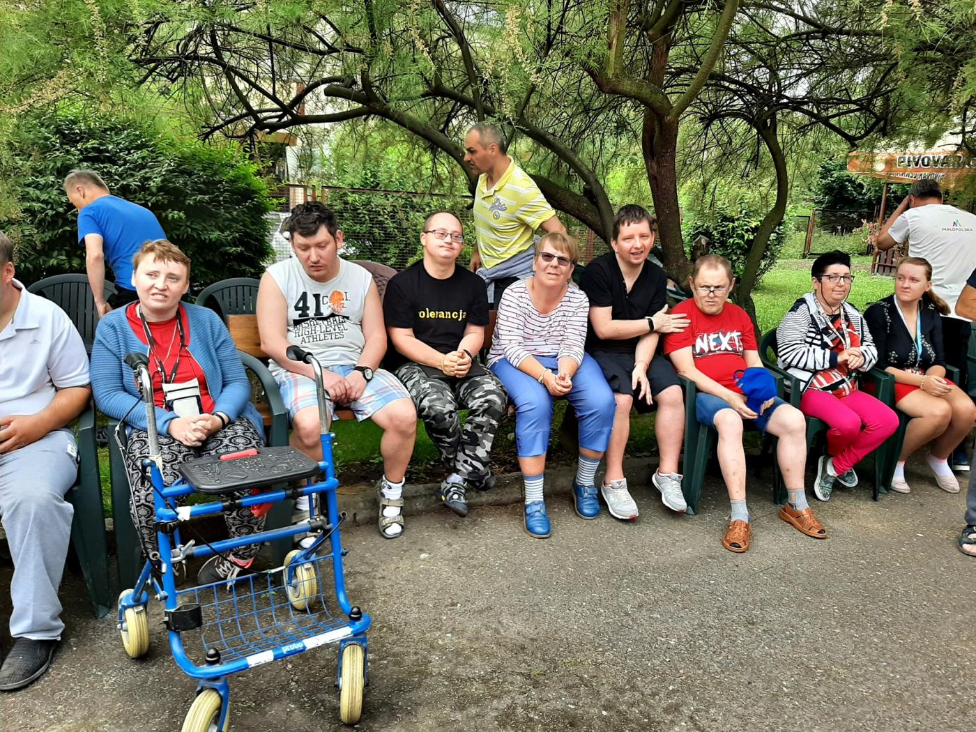 Integracyjny Dzień w WTZ i ŚDS