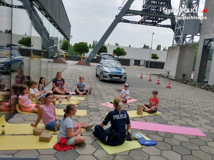 Duża dawka profilaktyki podczas wakacyjnych zajęć