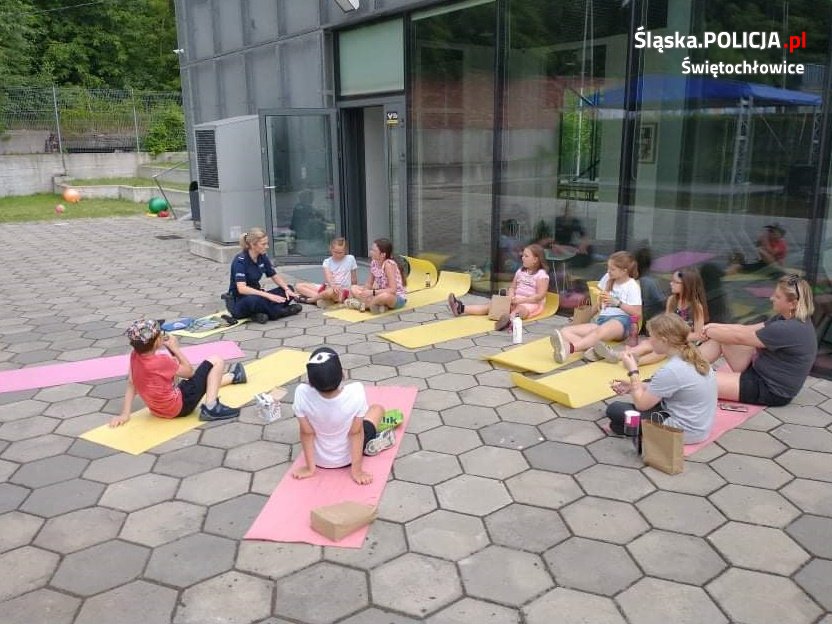 Duża dawka profilaktyki podczas wakacyjnych zajęć