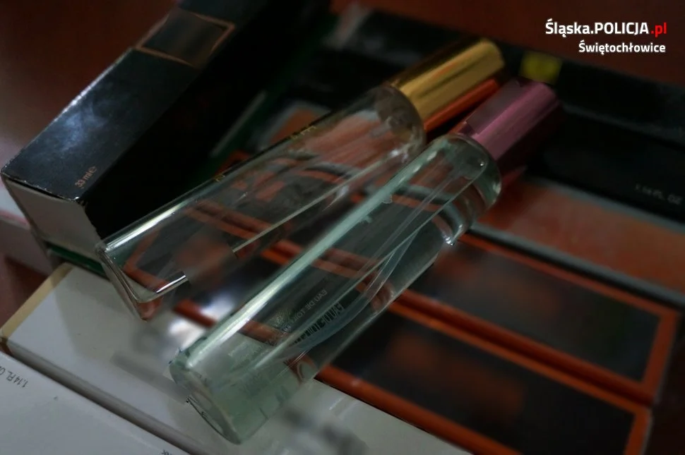 Handlowała podróbkami perfum