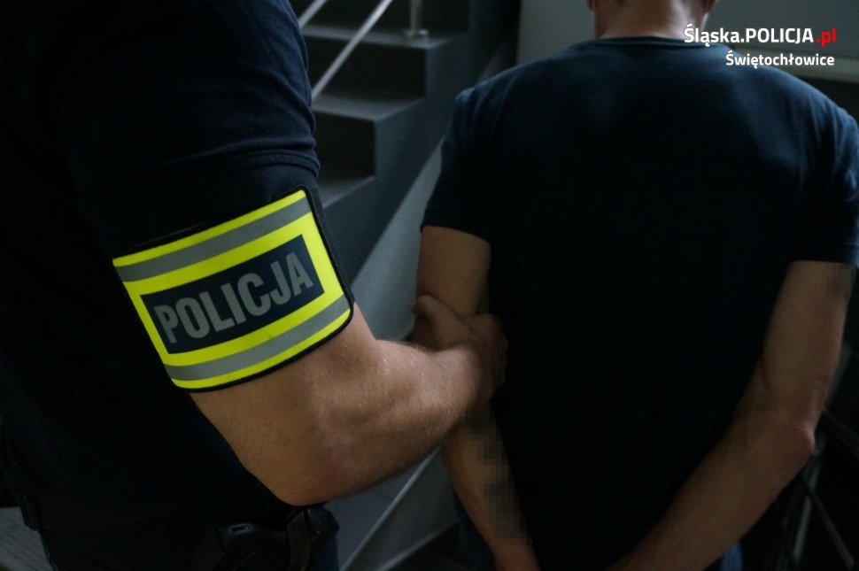 Domowy oprawca pod dozorem świętochłowickiej policji