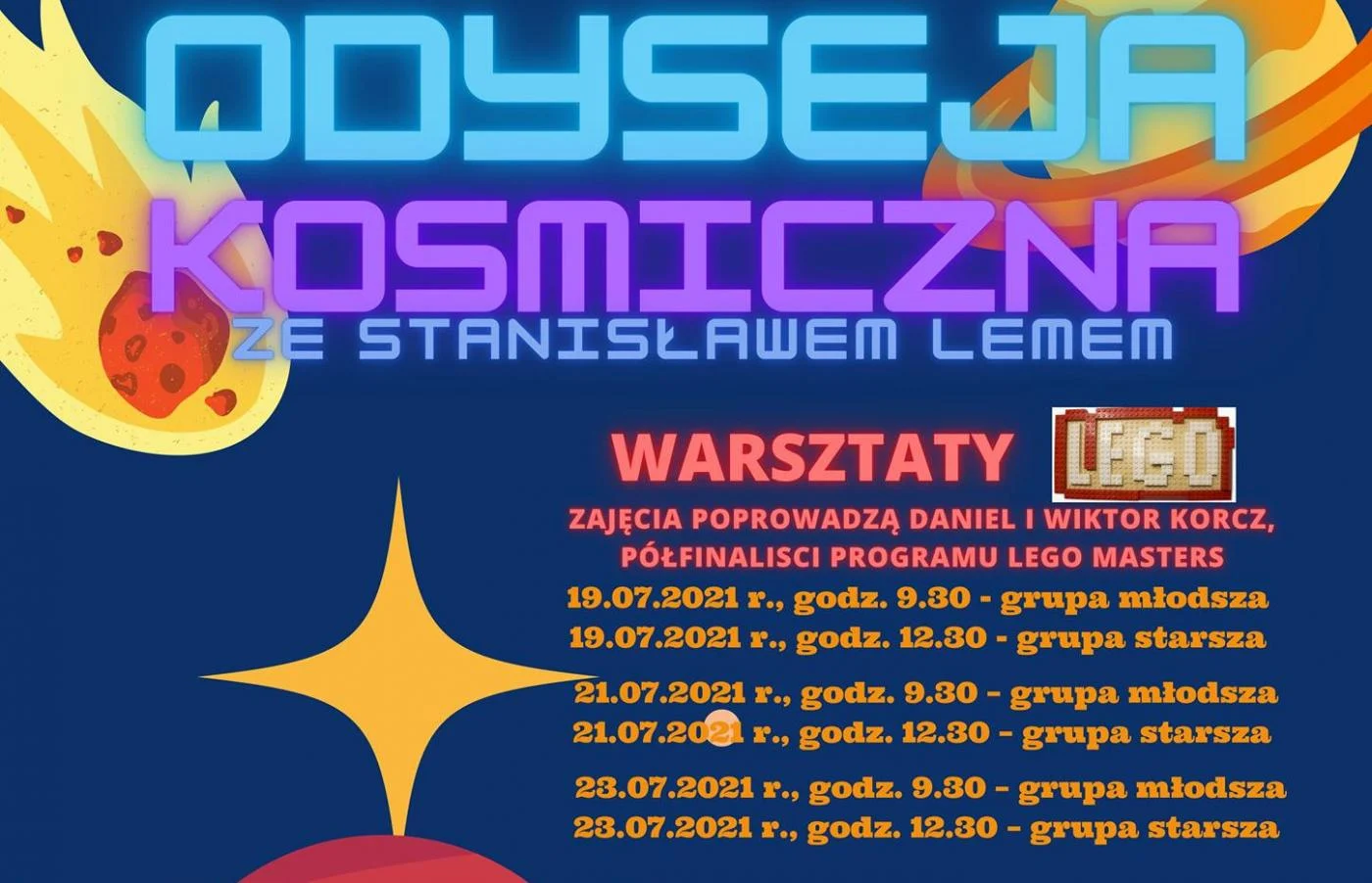 Odyseja kosmiczna ze Stanisławem Lemem i MBP