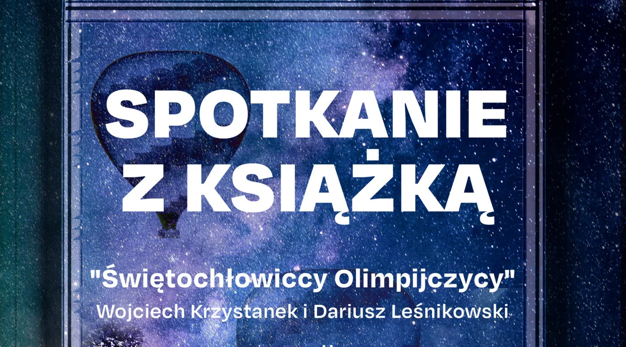 Spotkanie z książką: Świętochłowiccy Olimpijczycy