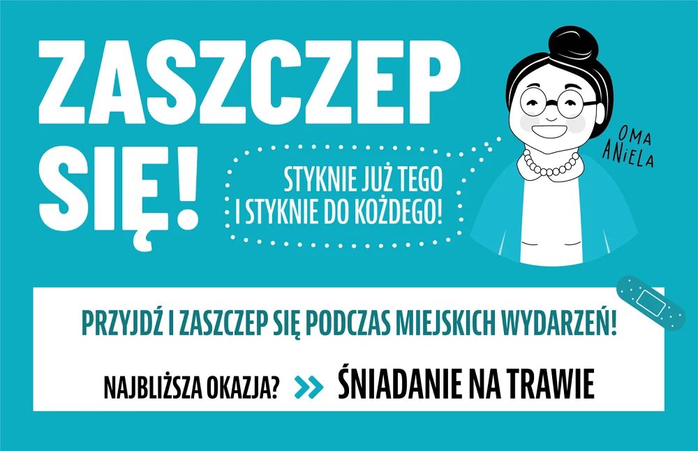 Świętochłowice: Mobilny punkt szczepień przeciw Covid-19 na wydarzeniach miejskich