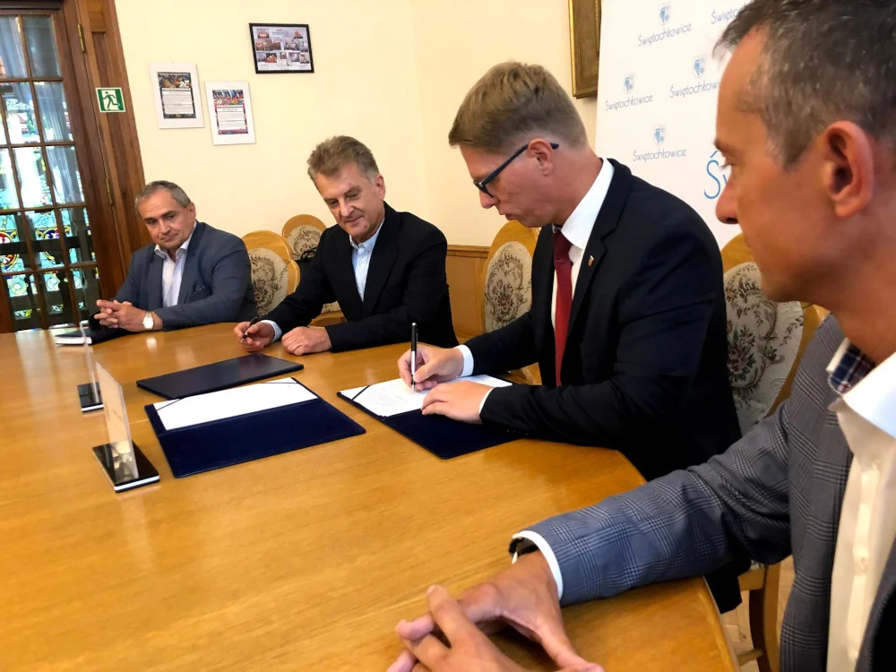 Umowa na projekt hali widowisko-sportowej w Świętochłowicach podpisana