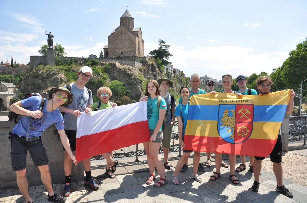 Gruzińska przygoda młodych świętochłowiczan