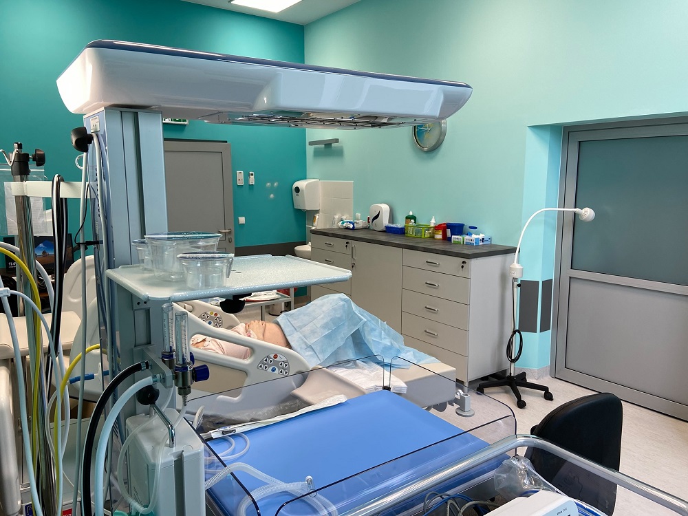 Porodówka w Zespole Szpitali Miejskich w Chorzowie wystartowała 1 lipca! 