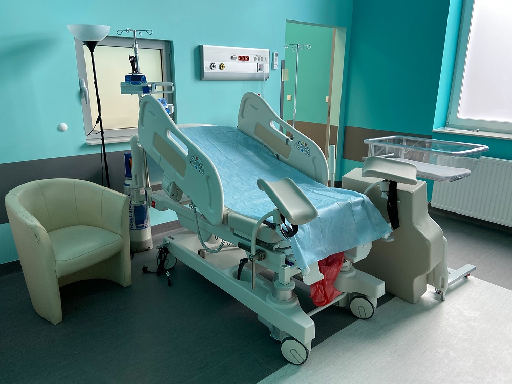 Porodówka w Zespole Szpitali Miejskich w Chorzowie wystartowała 1 lipca!