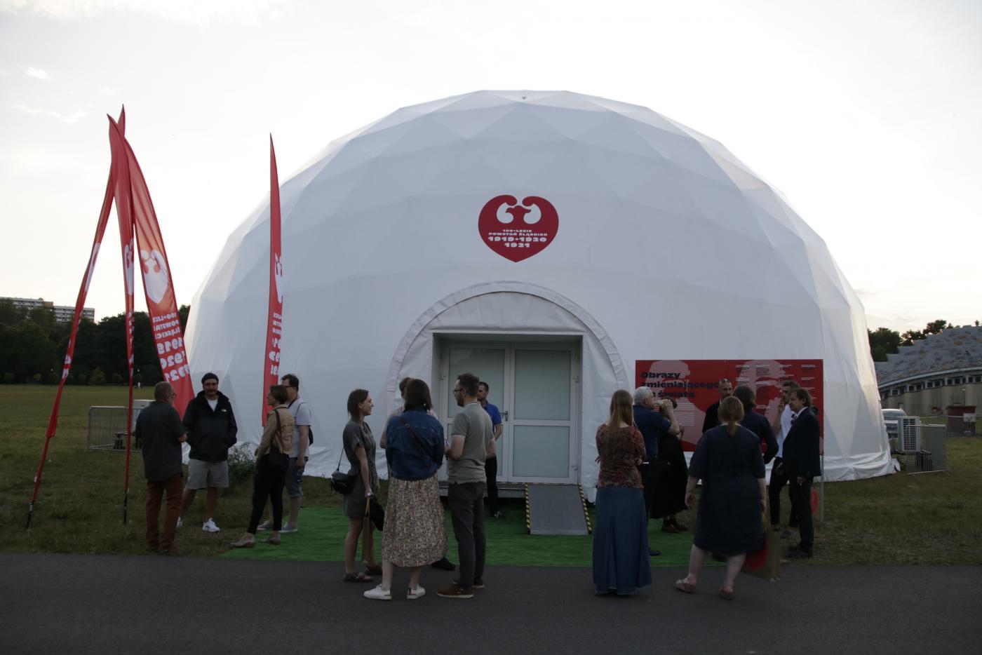 Niezwykłe wystawy na 100-lecie Powstań Śląskich w Parku Śląskim