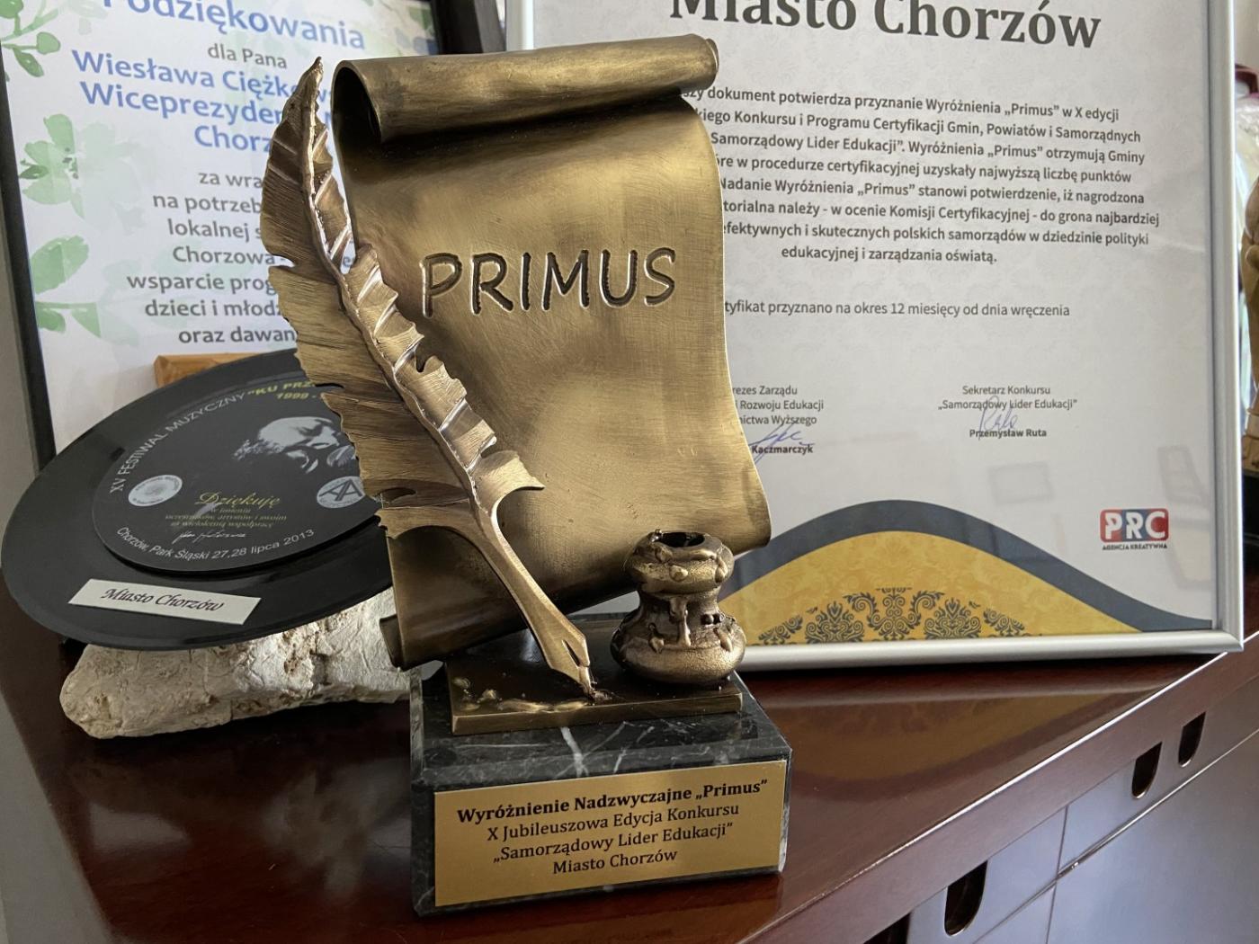 Chorzów prymusem w dziedzinie edukacji!