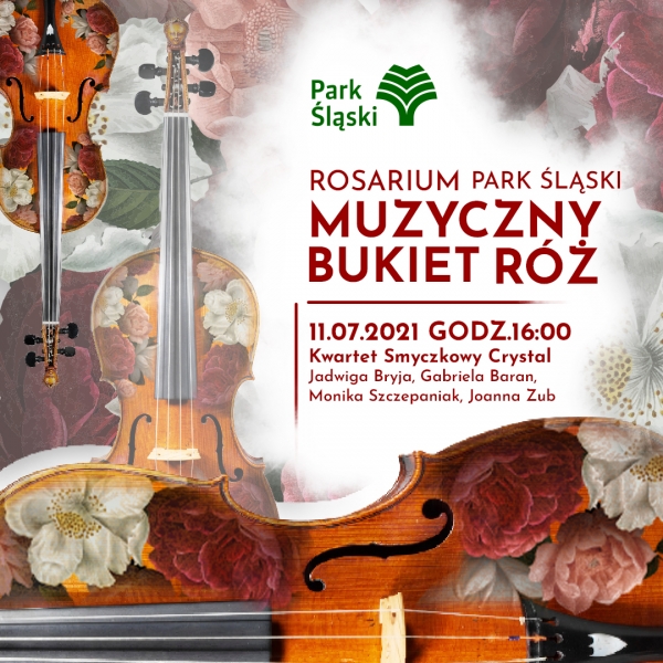 Muzyczny Bukiet Róż już w najbliższą niedzielę!