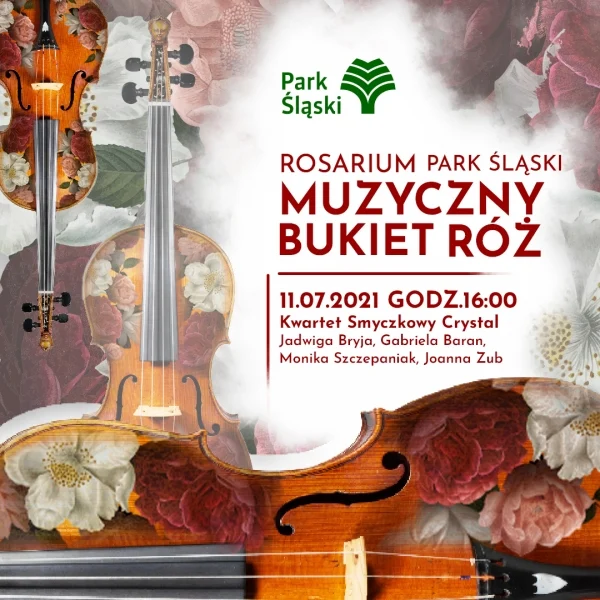 Muzyczny Bukiet Róż już w najbliższą niedzielę!