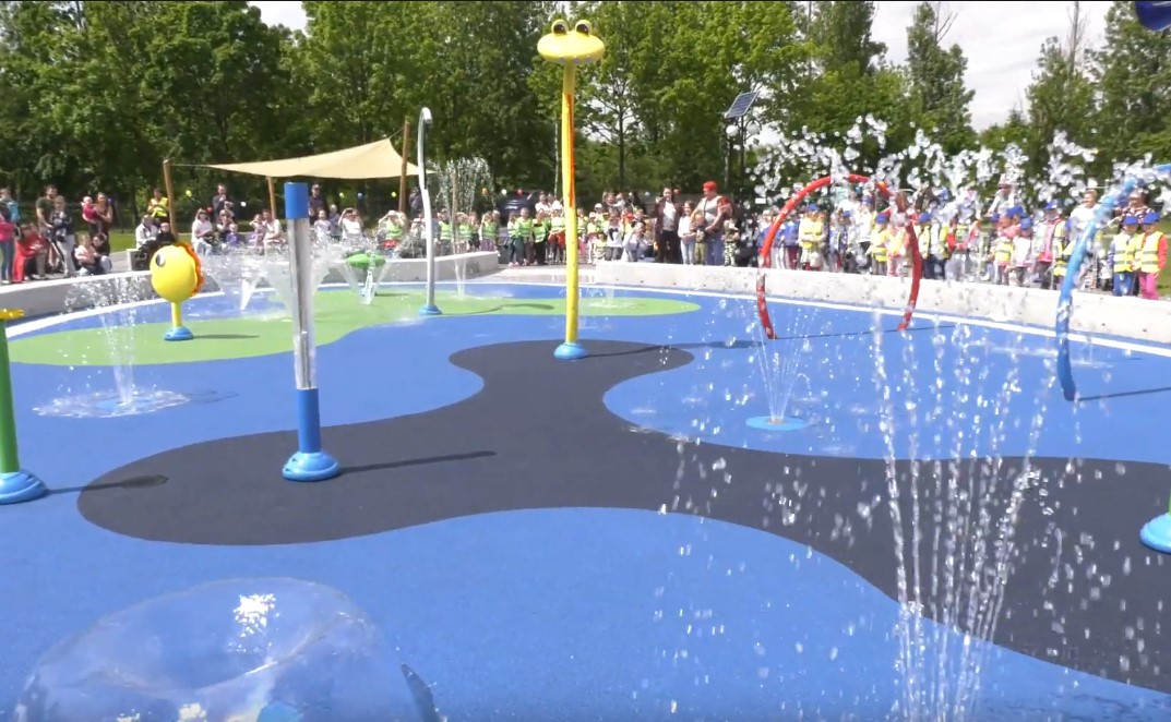 Co z przebieralnią i toaletą dla niepełnosprawnych na Wodnym Placu Zabaw? Radny apeluje