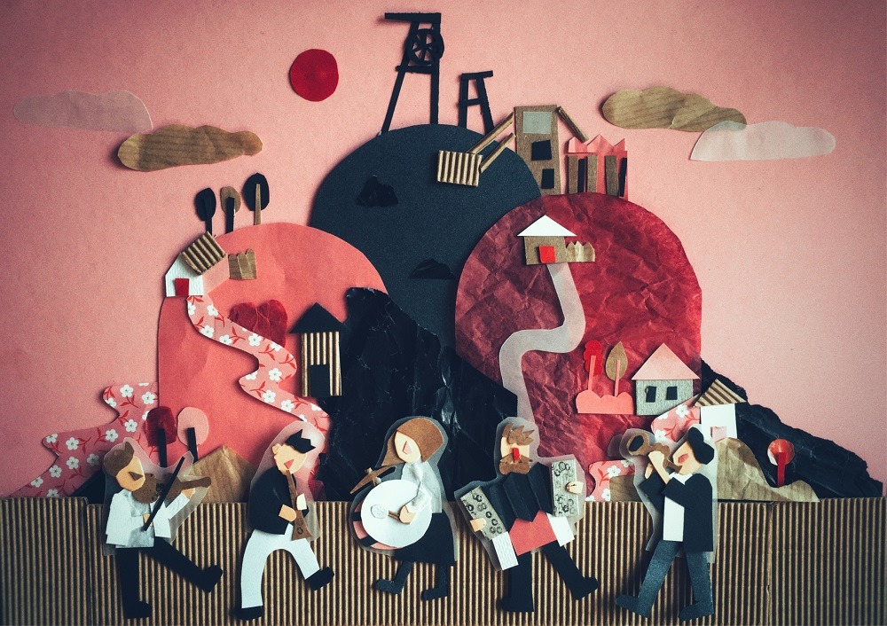 Rube Świnie - koncert zespołu folkowego z potańcówką w Ogrodowej Strefie Kultury