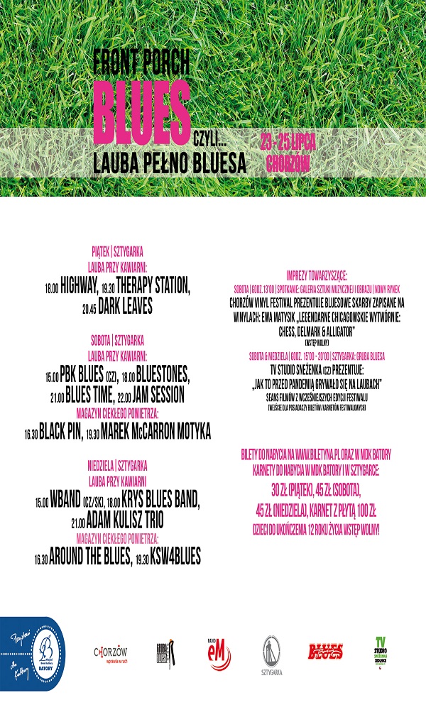 Festiwal Front Porch Blues czyli... Lauba Pełno Bluesa 2021