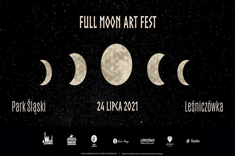 Już jutro rozpoczyna się Full Moon Art Fest