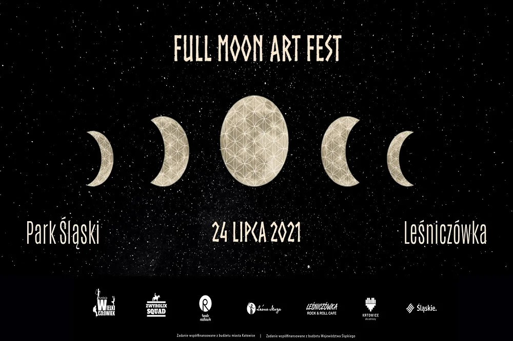 Już jutro rozpoczyna się Full Moon Art Fest