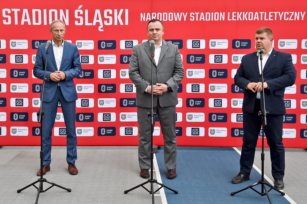 Chorzów: 65–lecie Stadionu Śląskiego