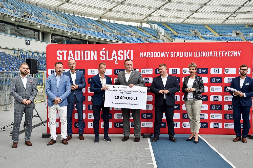 Chorzów: 65–lecie Stadionu Śląskiego