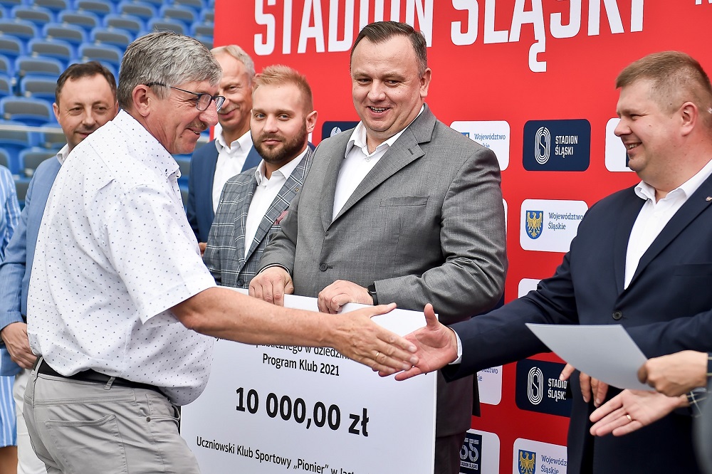 Chorzów: 65–lecie Stadionu Śląskiego