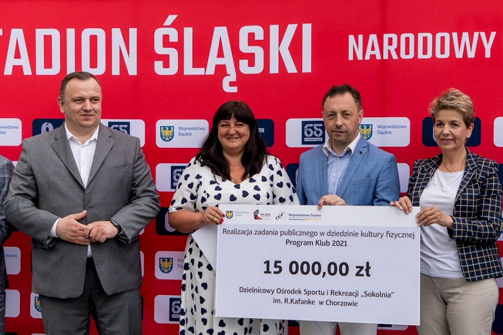 Dofinansowanie dla klubów i stowarzyszeń sportowych z Chorzowa!