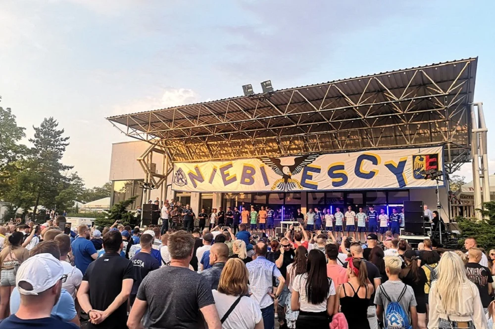 Świętochłowice "Stawiają na Ruch”, czyli prezentacja zawodników Ruchu Chorzów