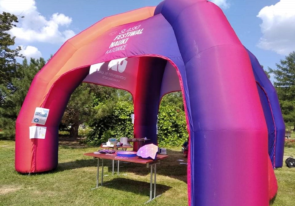 ŚFN on Tour, czyli sobota z nauką w Parku Śląskim! 