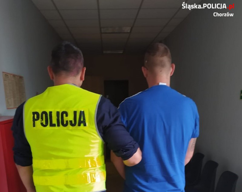 Sprawca podpalenia pojemników na śmieci zatrzymany