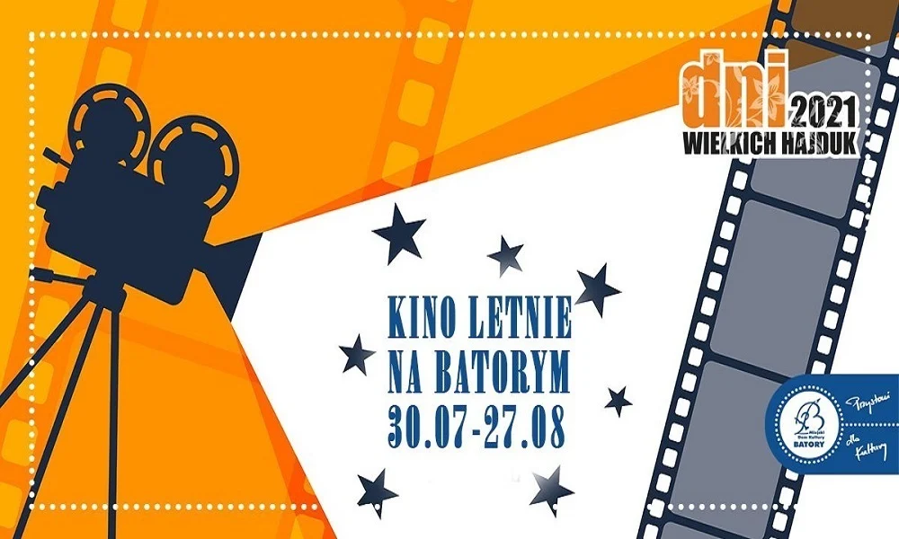 Już w przyszły piątek rusza Kino Letnie na Batorym! 