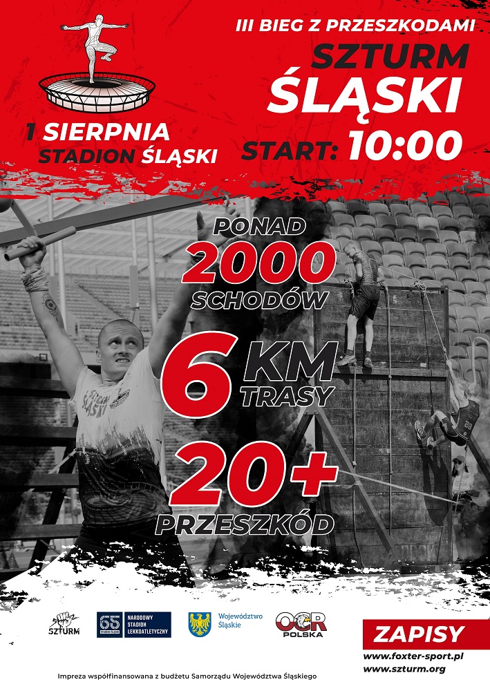 Już 1 sierpnia rusza 3 edycja Szturmu Śląskiego!