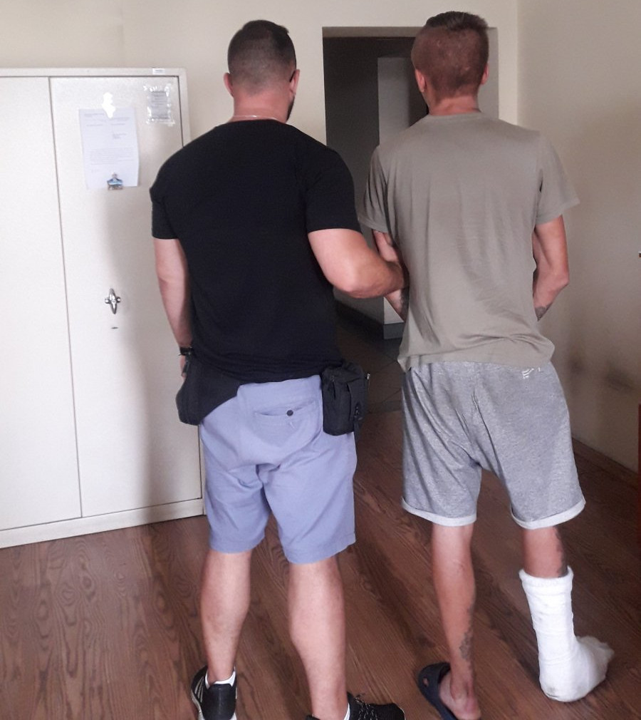 Chorzowscy policjanci zatrzymali recydywistę