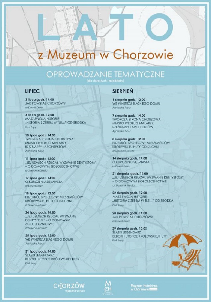 Rusza sierpniowa edycja oprowadzania tematycznego w Muzeum w Chorzowie