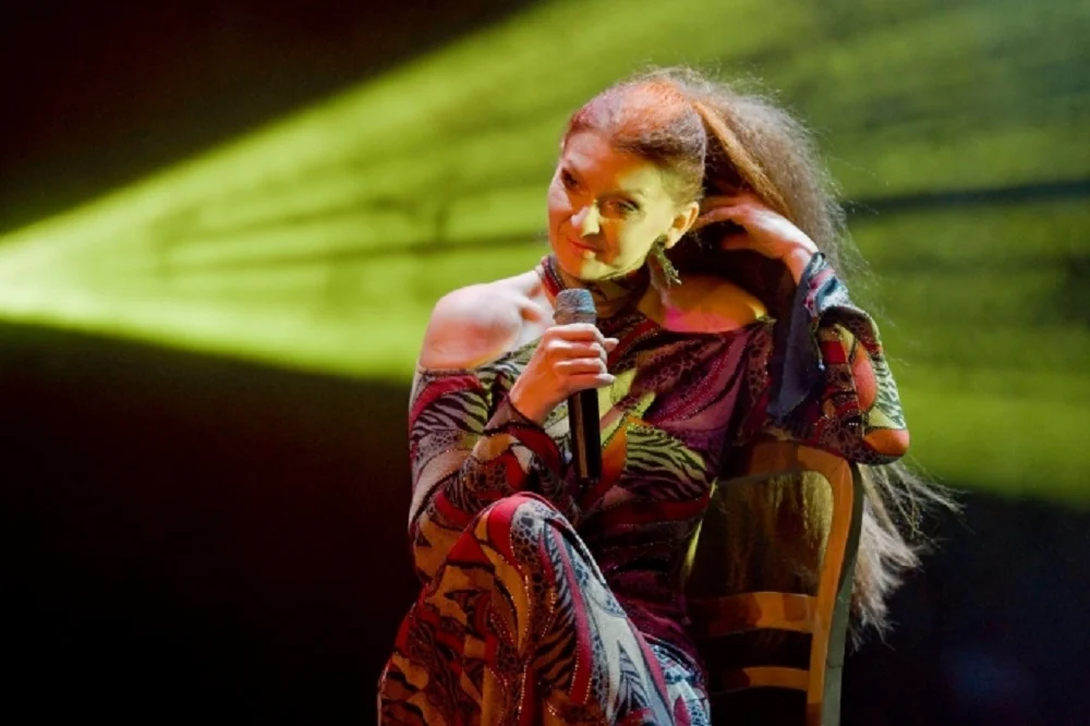 Występ Barbary Duckiej w ramach niedzielnych koncertów na rynku 