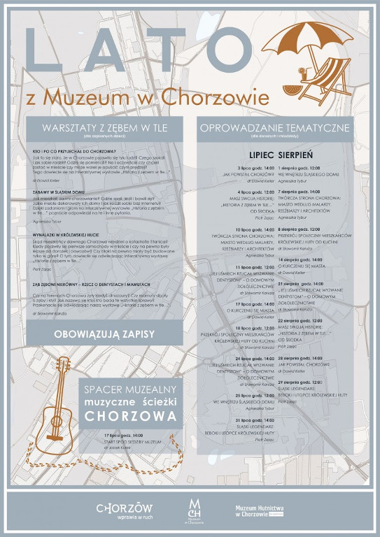 Wakacje z Muzeum w Chorzowie!