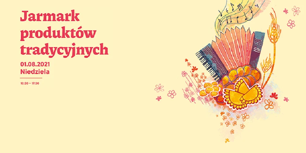Jarmark produktów tradycyjnych już w najbliższą niedzielę!