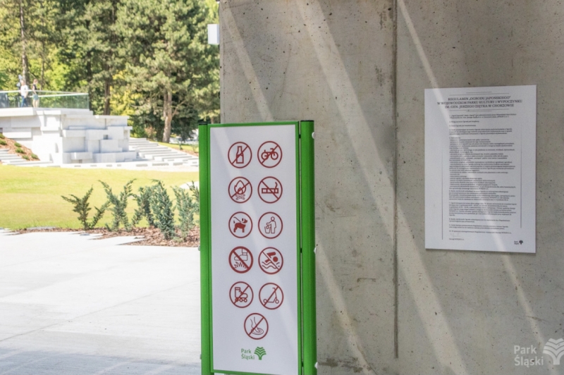 Ogród Japoński po pracach pielęgnacyjnych