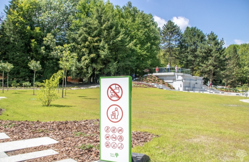 Ogród Japoński po pracach pielęgnacyjnych