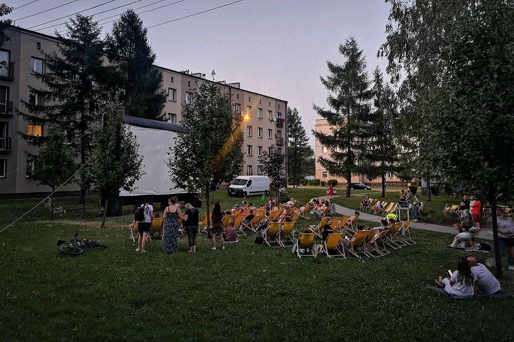 Ruszyło Kino letnie na Batorym!