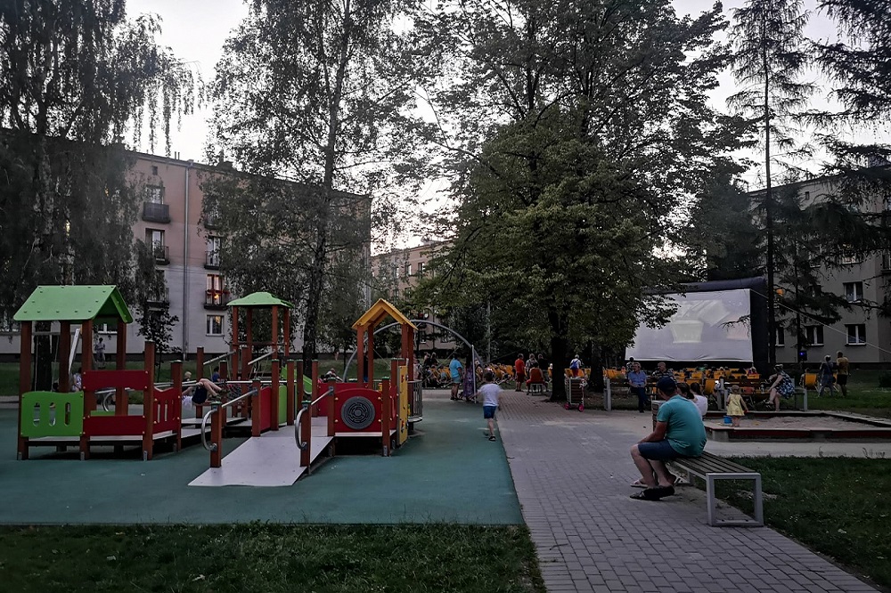 Ruszyło Kino letnie na Batorym!