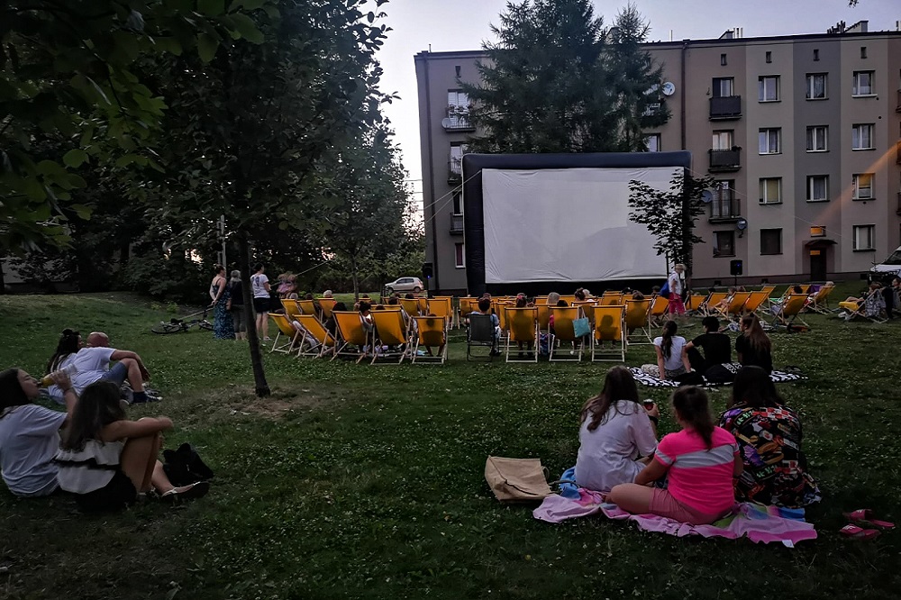 Ruszyło Kino letnie na Batorym!