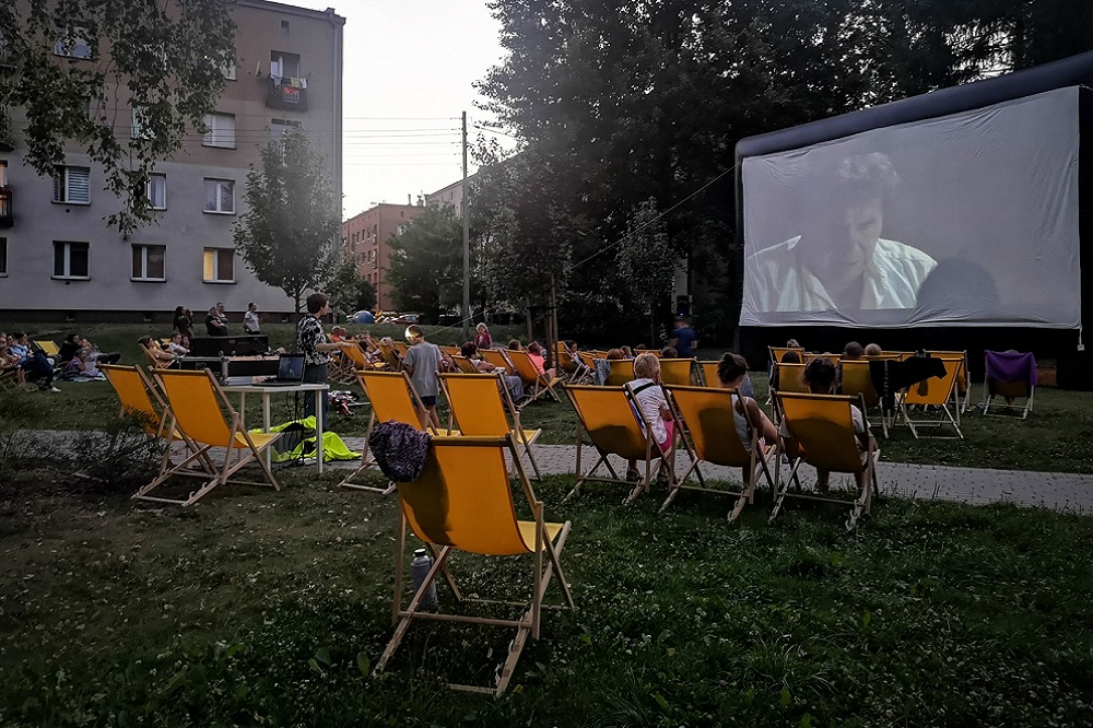 Ruszyło Kino letnie na Batorym!