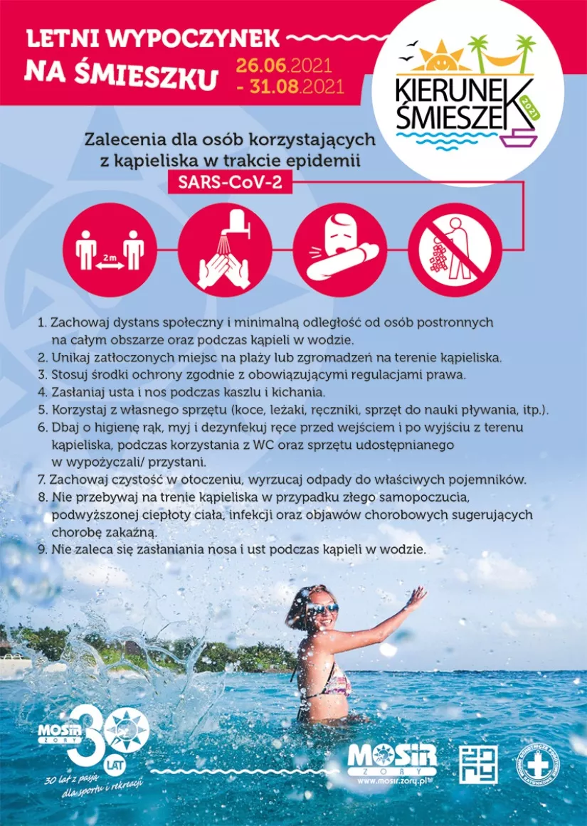 Wypoczywaj na Śmieszku! Rozpoczął się nowy sezon na kąpielisku